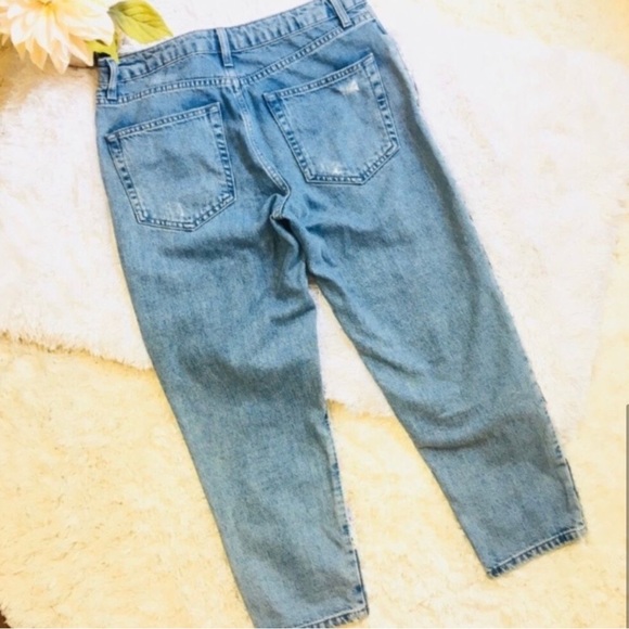 - Hayden Distressed Sequin Boyfriend jeans - Picture 5 of 6